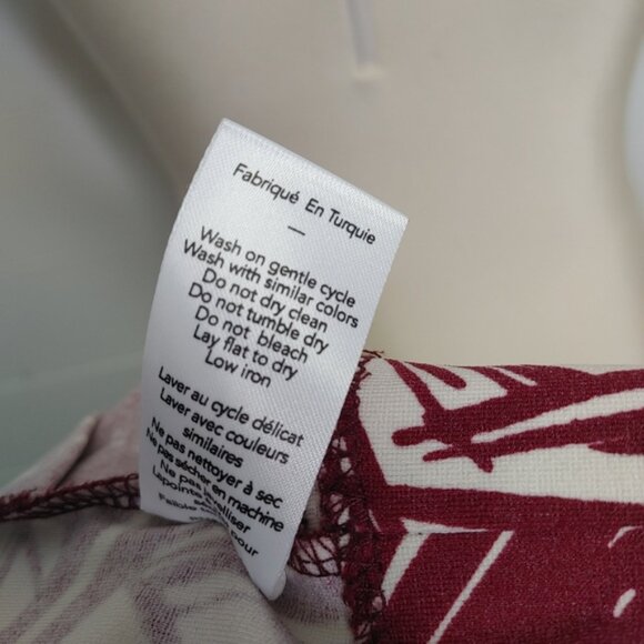 NEW Elizabeth and James Lowell printed crop top S - Picture 11 of 12